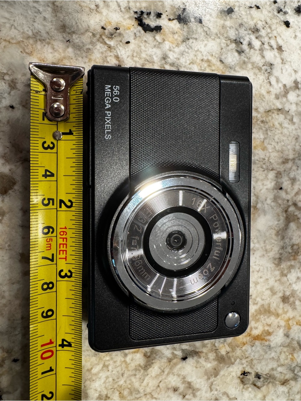 56MP Compact Digital Camera 1080P FHD 16X Zoom 2.4” Screen – Model B17